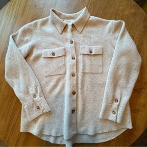 LaLigne Jane Oversized Shirt Jacket